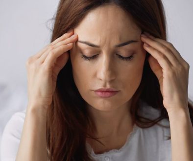 The Facts About Migraines Blog Feature Image - Ashbury Cosmetics on Brisbane & the Gold Coast